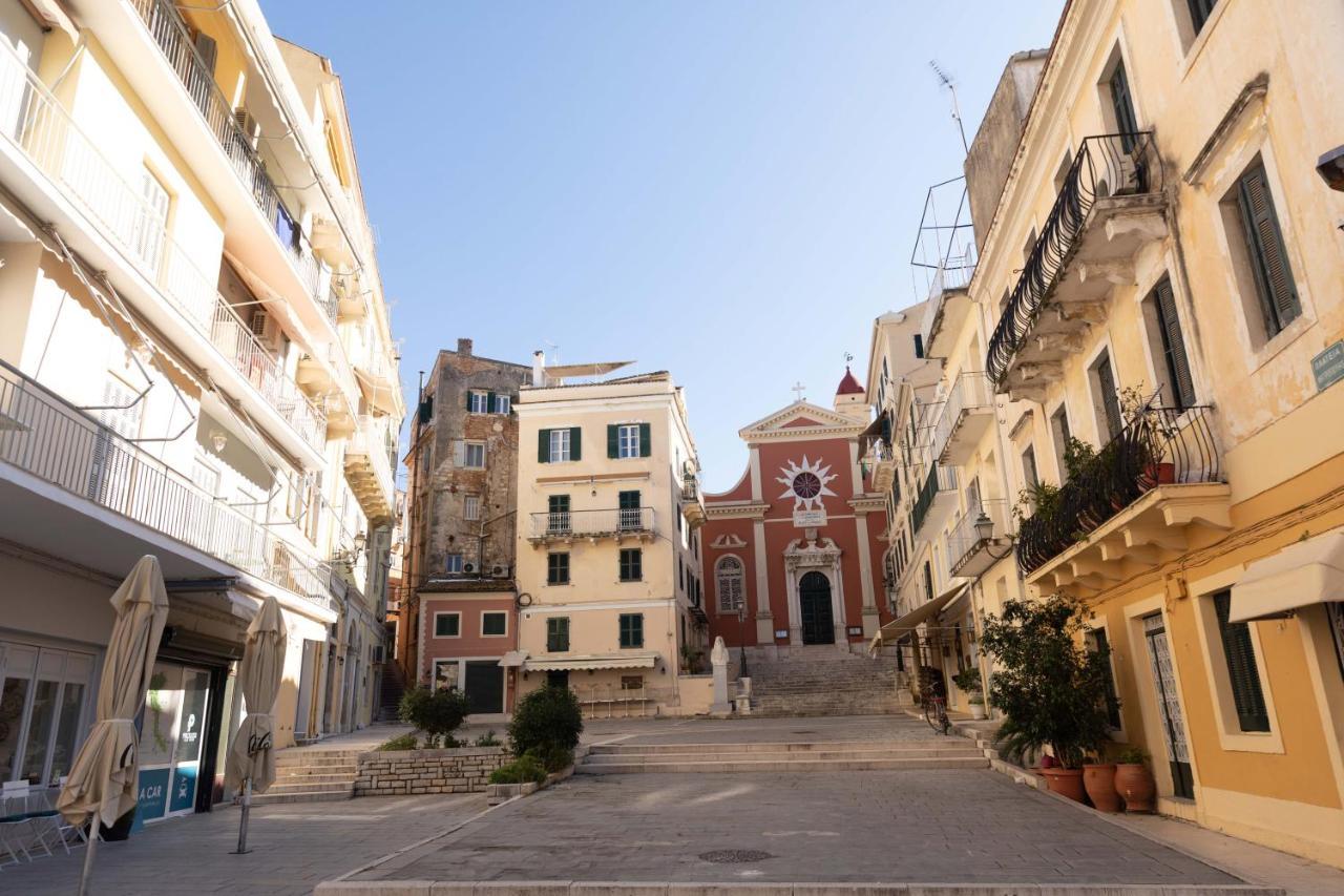Old Town Art Studio By Corfuescapes Corfu  Exteriör bild