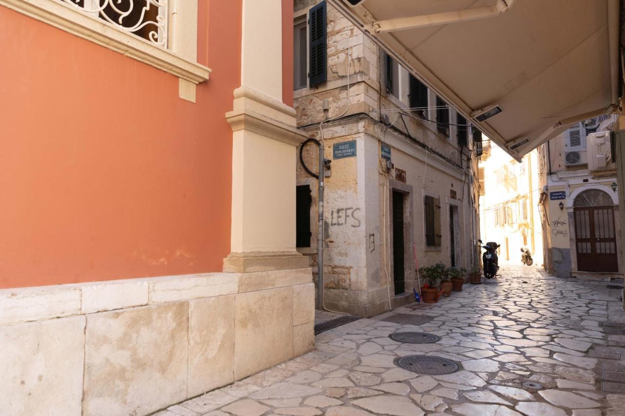 Old Town Art Studio By Corfuescapes Corfu  Exteriör bild