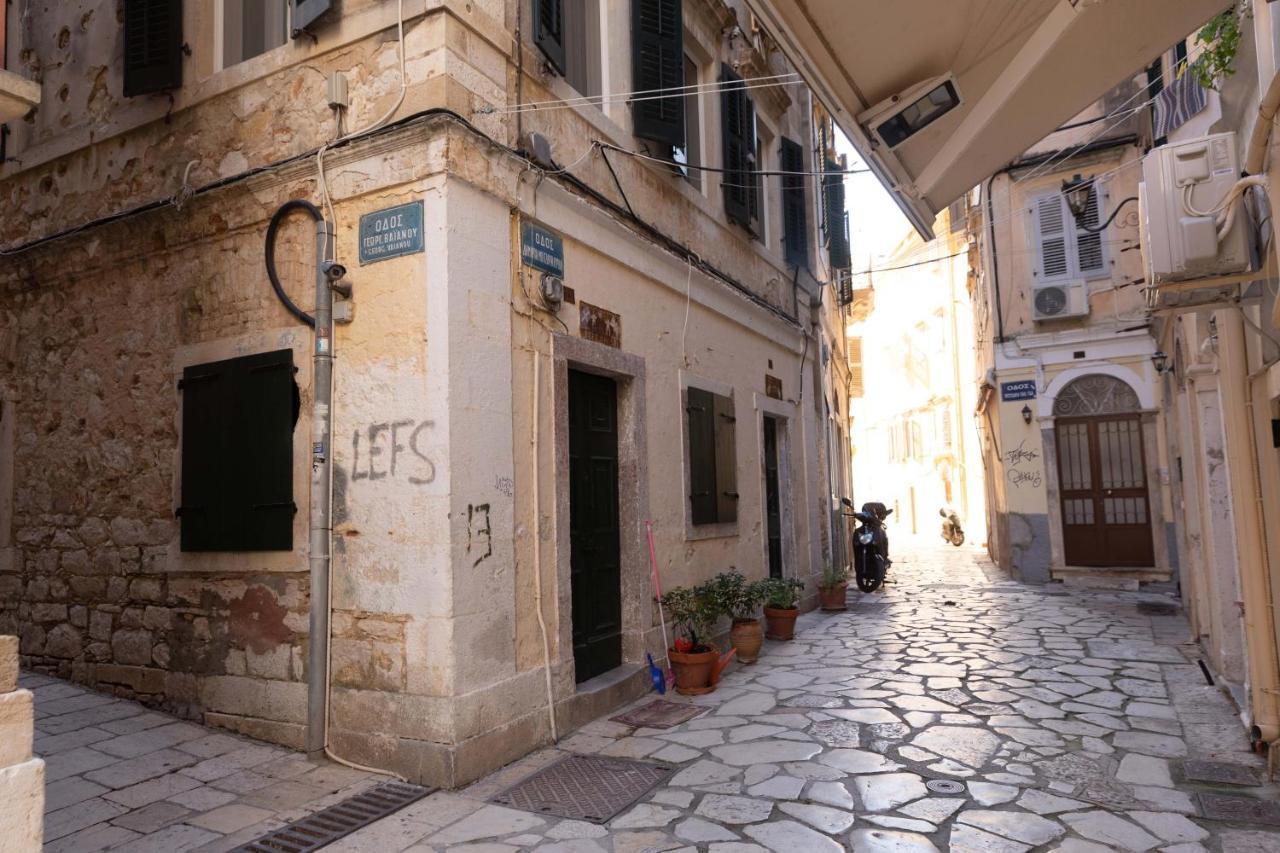 Old Town Art Studio By Corfuescapes Corfu  Exteriör bild