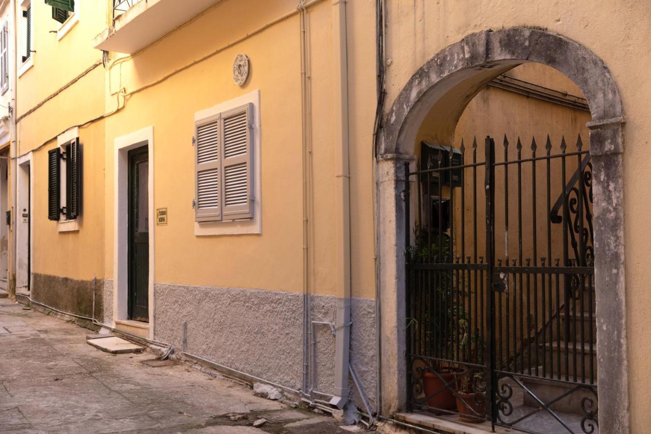 Old Town Art Studio By Corfuescapes Corfu  Exteriör bild