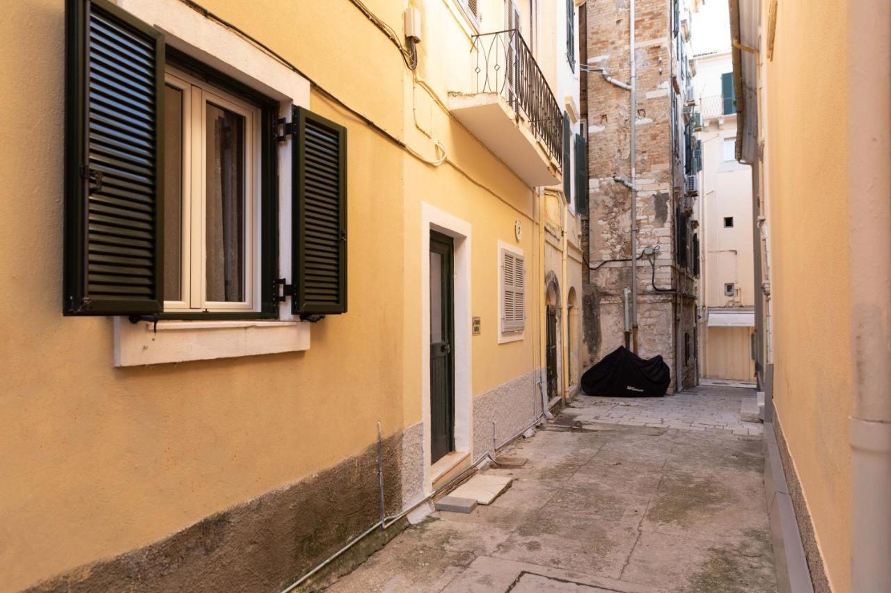 Old Town Art Studio By Corfuescapes Corfu  Exteriör bild